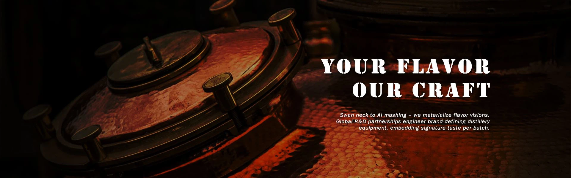 Global R&D partnerships engineer brand-defining distillery equipment, embedding signature taste per batch